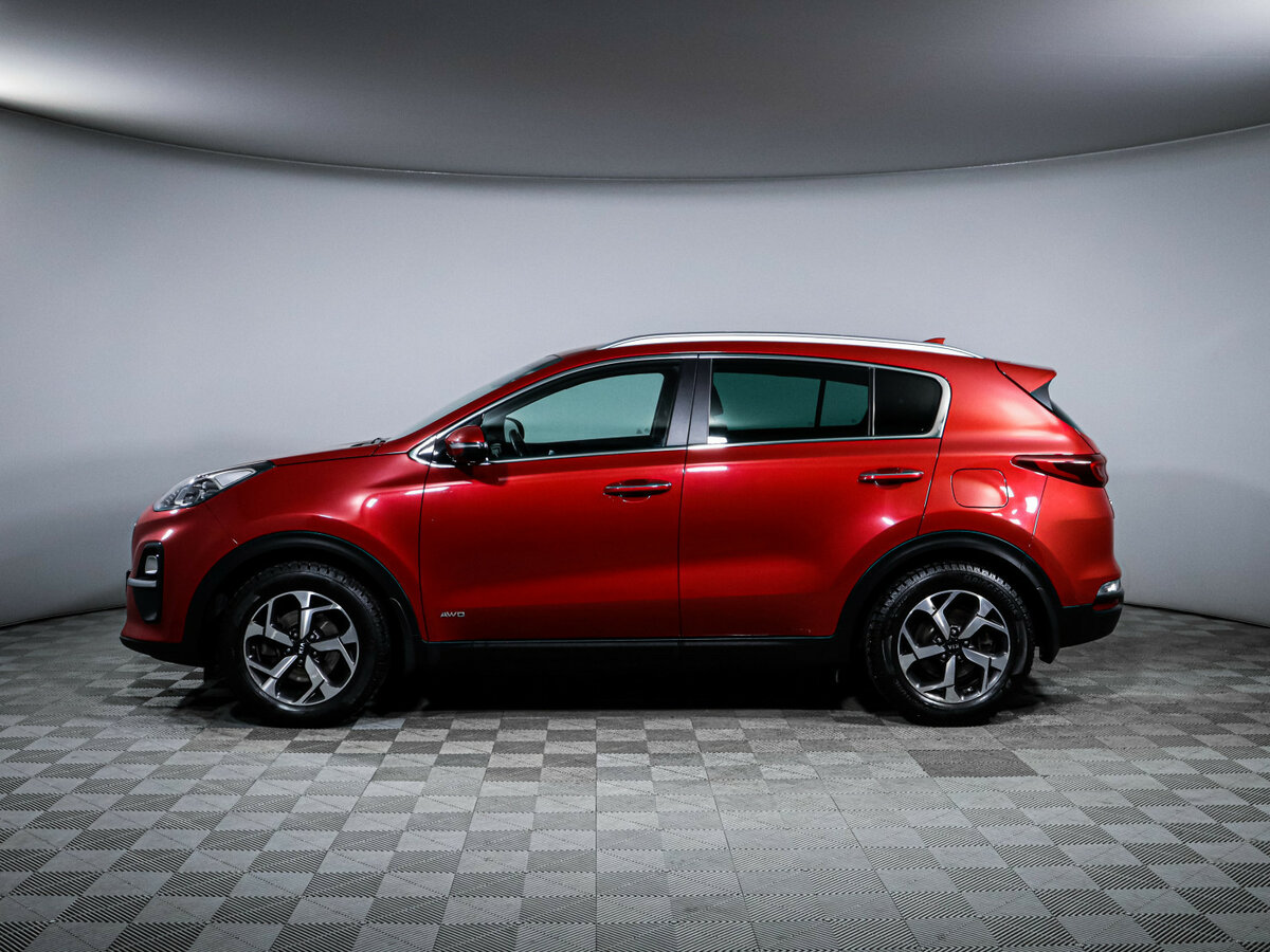 Kia Sportage б/у, 2019, Роботизированная. Фото: #7