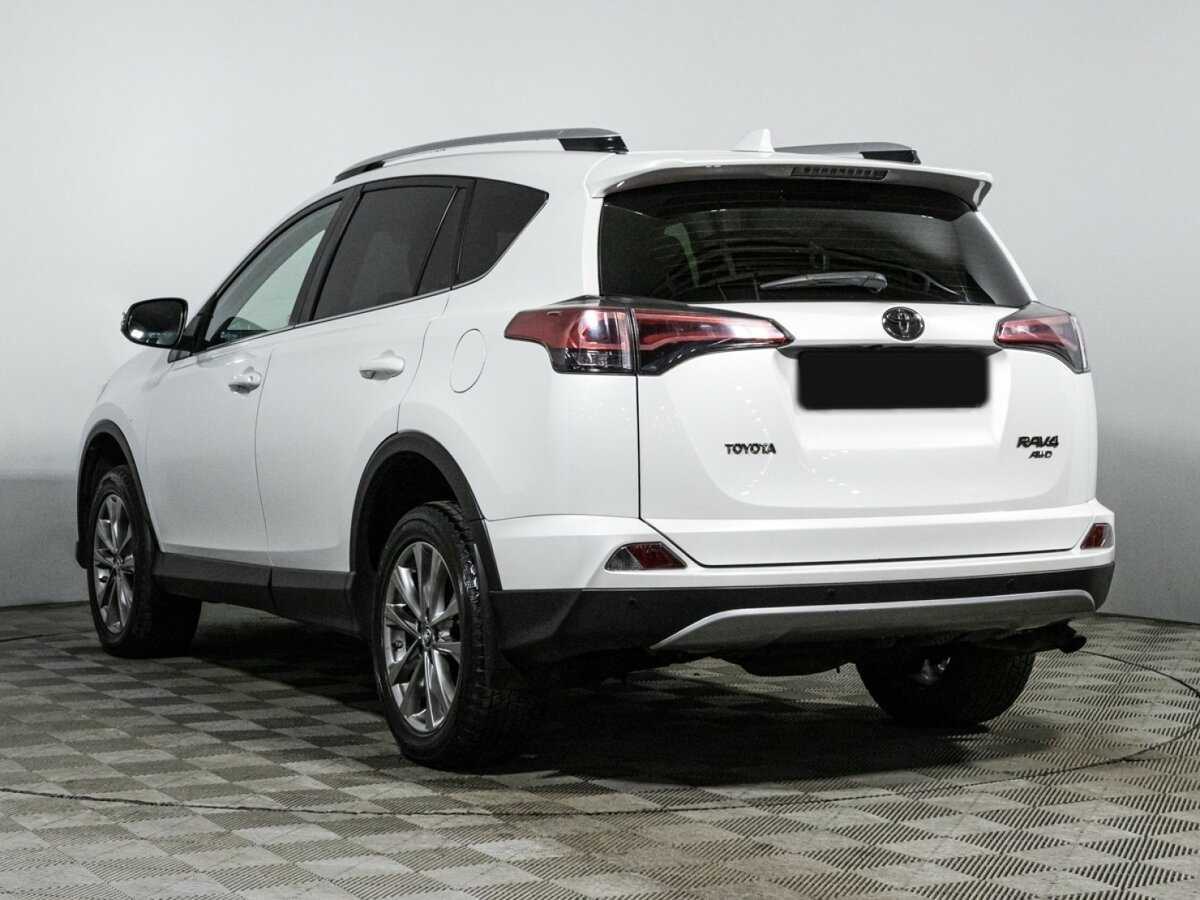 Toyota RAV4 б/у, 2019, Автоматическая. Фото: #6