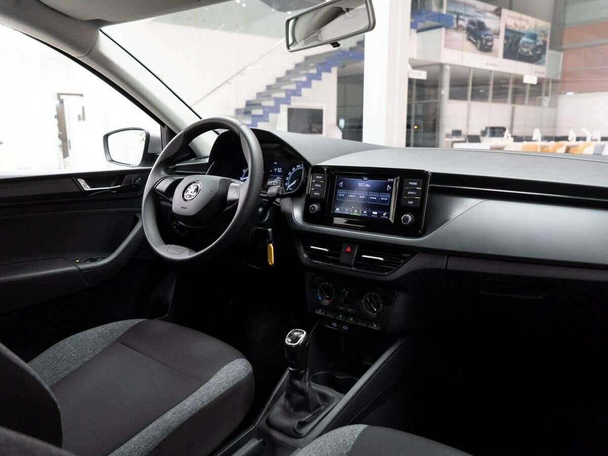 Skoda Rapid б/у, 2020, Механическая. Фото: #17