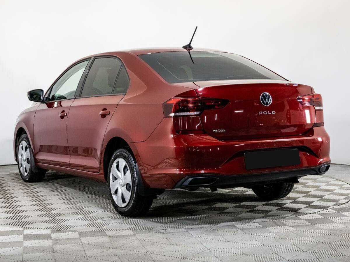 Volkswagen Polo б/у, 2020, Автоматическая. Фото: #6