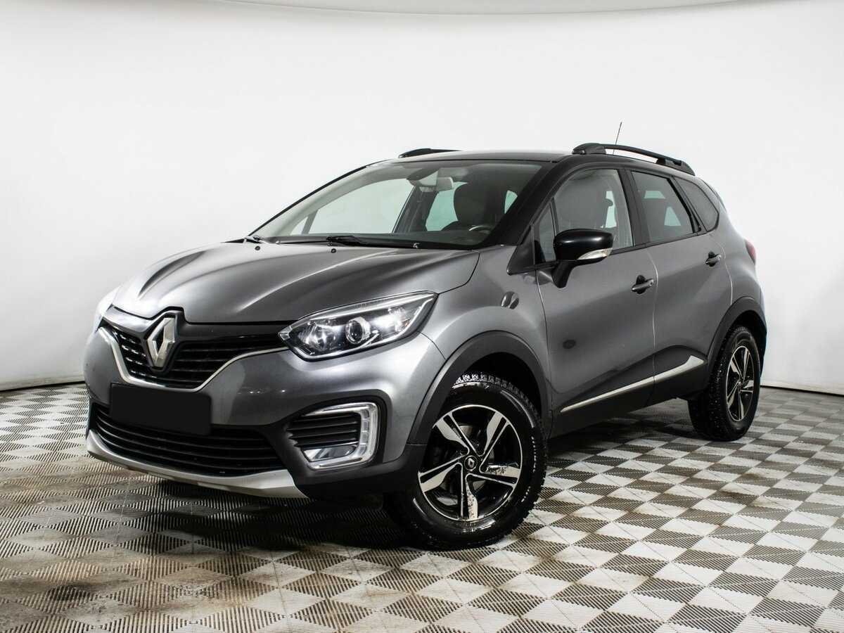 Renault Kaptur б/у, 2018, Вариатор. Посмотреть фото