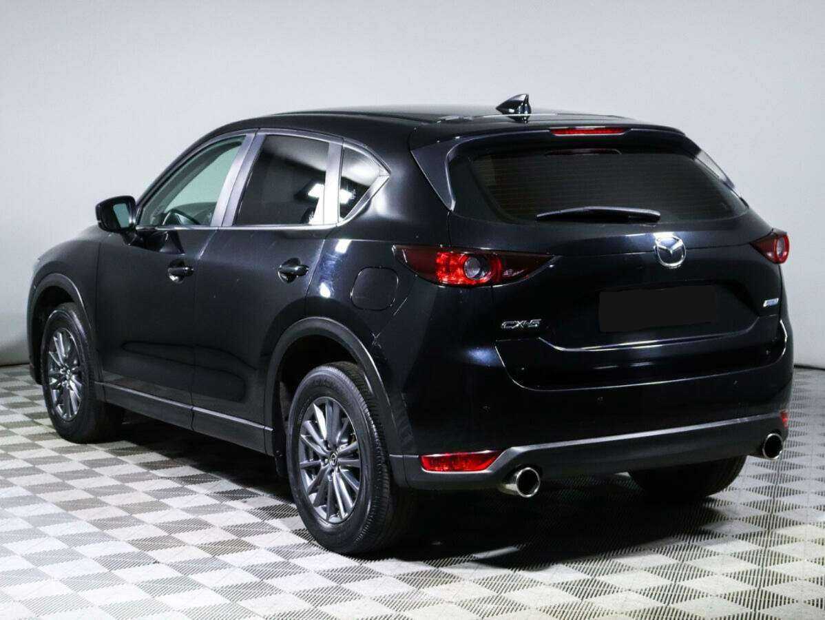 Mazda CX-5 б/у, 2018, Автоматическая. Фото: #5