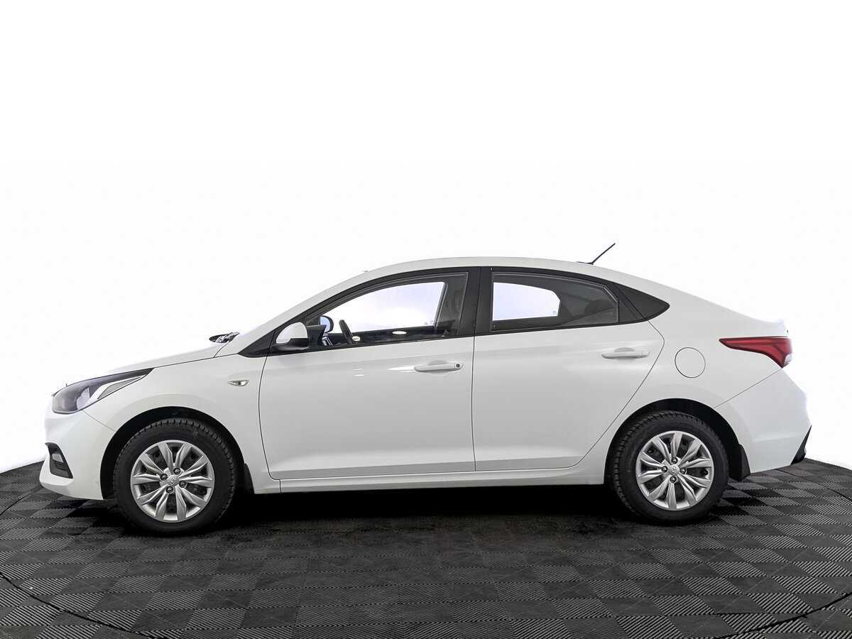 Hyundai Solaris б/у, 2017, Механическая. Фото: #7