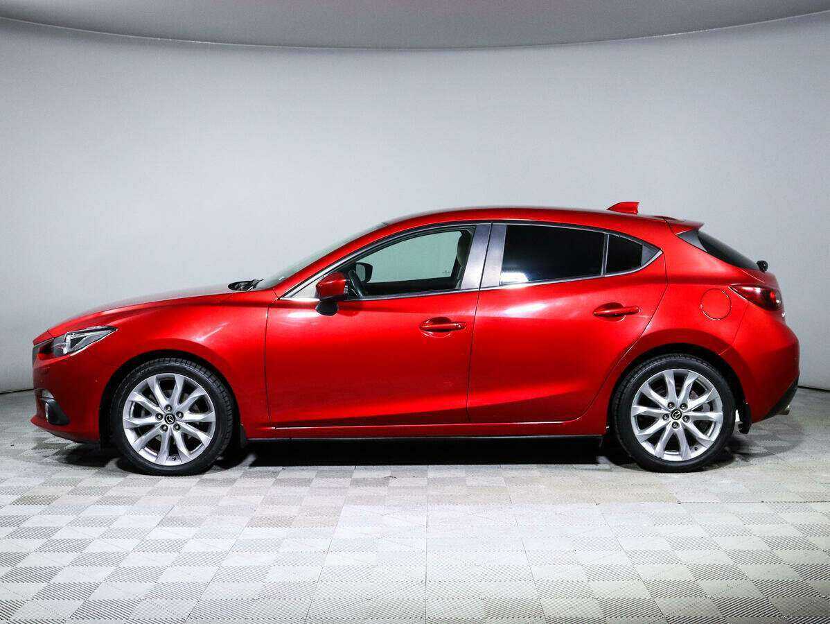 Mazda 3 б/у, 2014, Автоматическая. Фото: #5
