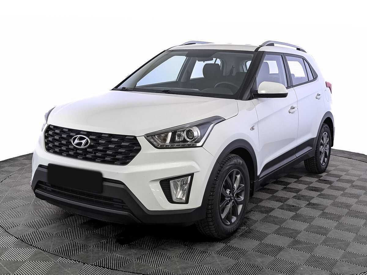 Hyundai Creta б/у, 2020, Автоматическая. Посмотреть фото
