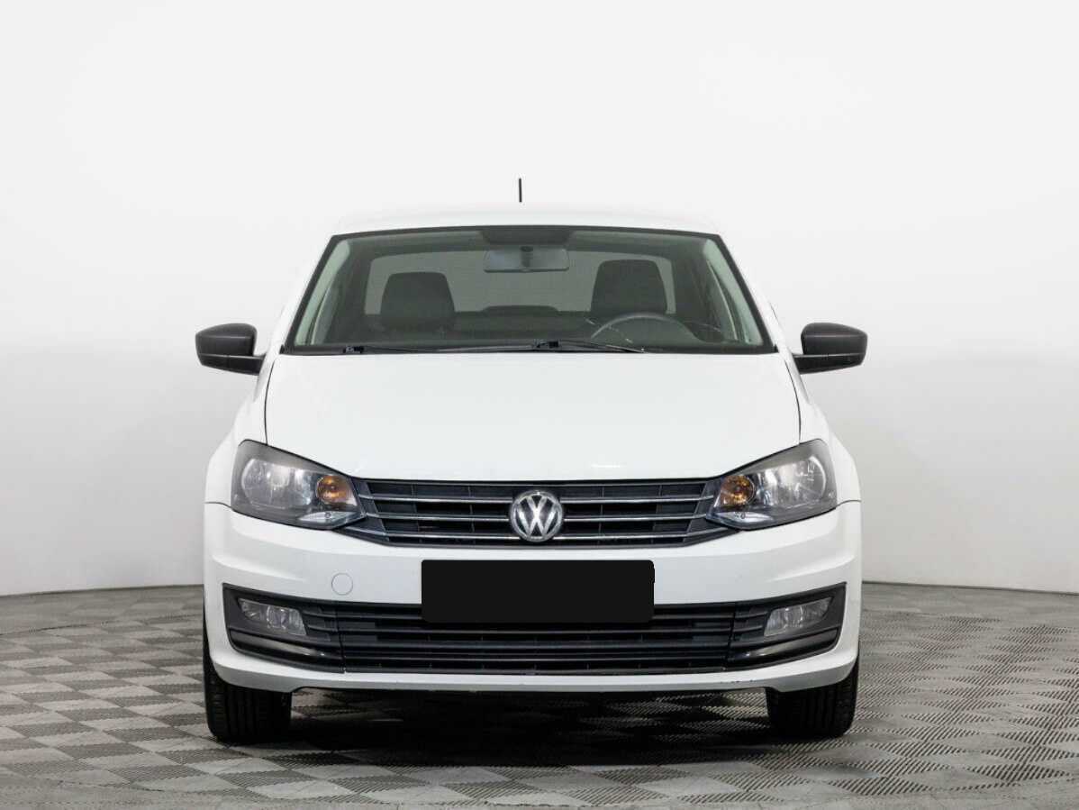 Volkswagen Polo б/у, 2015, Механическая. Посмотреть фото