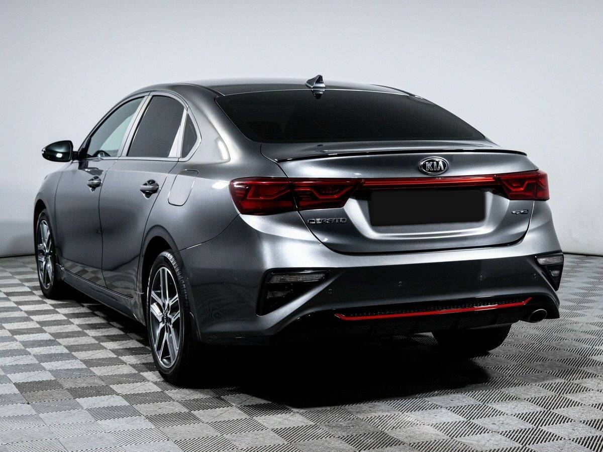 Kia Cerato б/у, 2021, Автоматическая. Фото: #6