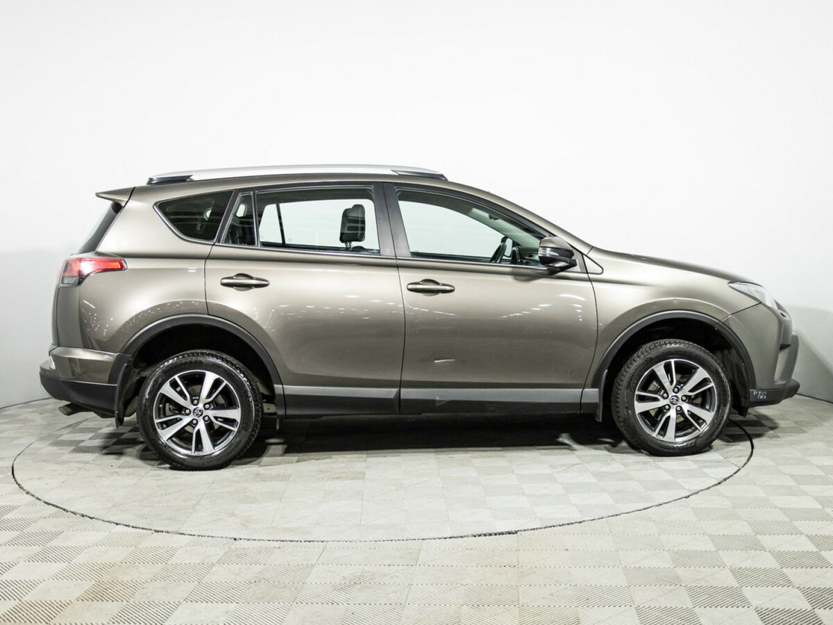 Toyota RAV4 б/у, 2017, Вариатор. Фото: #3