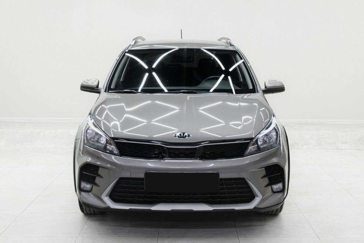 Kia Rio б/у, 2021, Автоматическая. Фото: #1