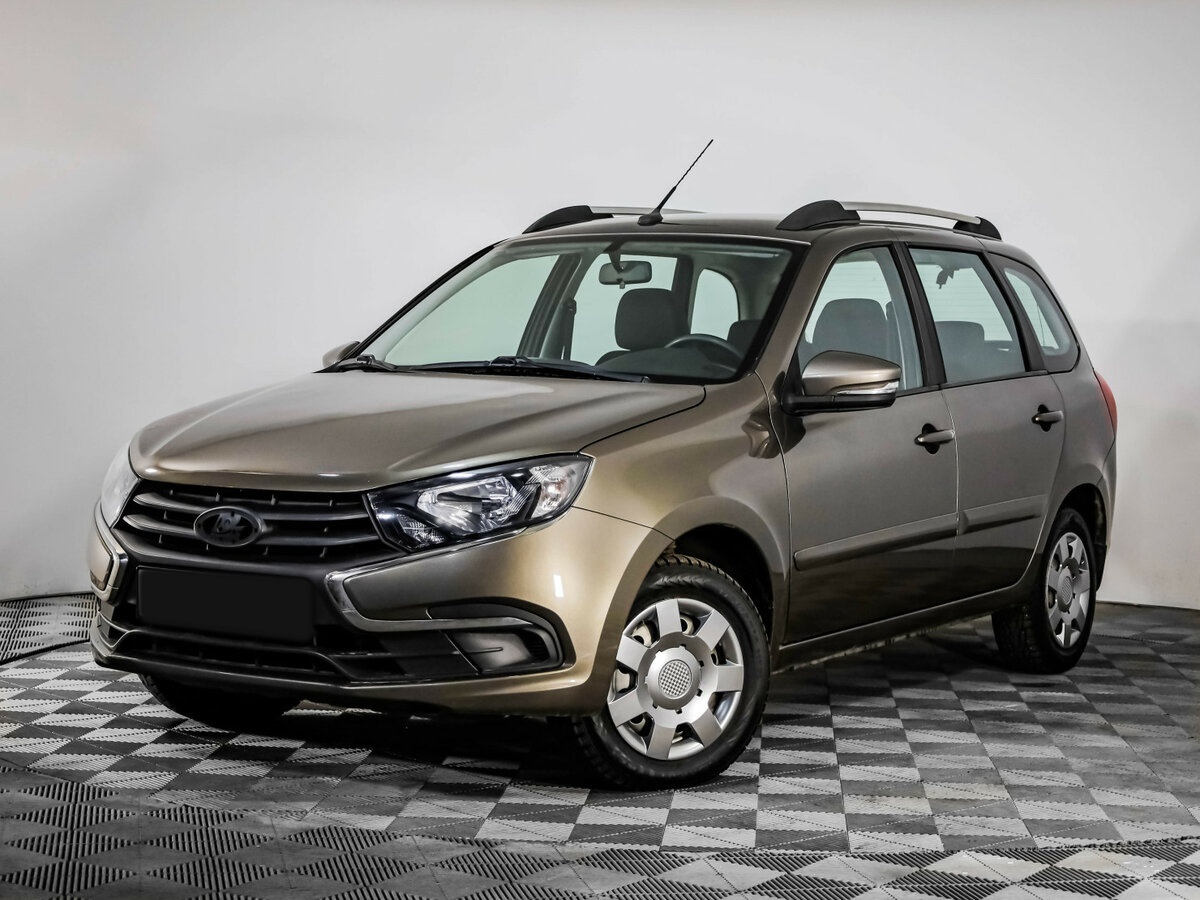 Lada (ВАЗ) Granta б/у, 2021, Автоматическая. Посмотреть фото