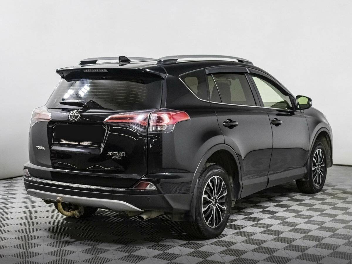Toyota RAV4 б/у, 2015, Автоматическая. Фото: #4