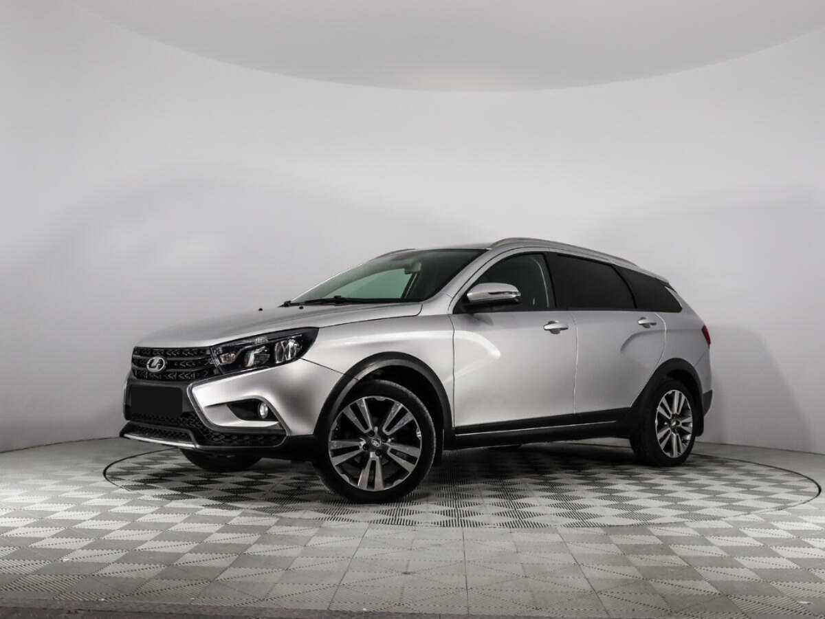 Lada (ВАЗ) Vesta б/у, 2021, Вариатор. Фото: #0