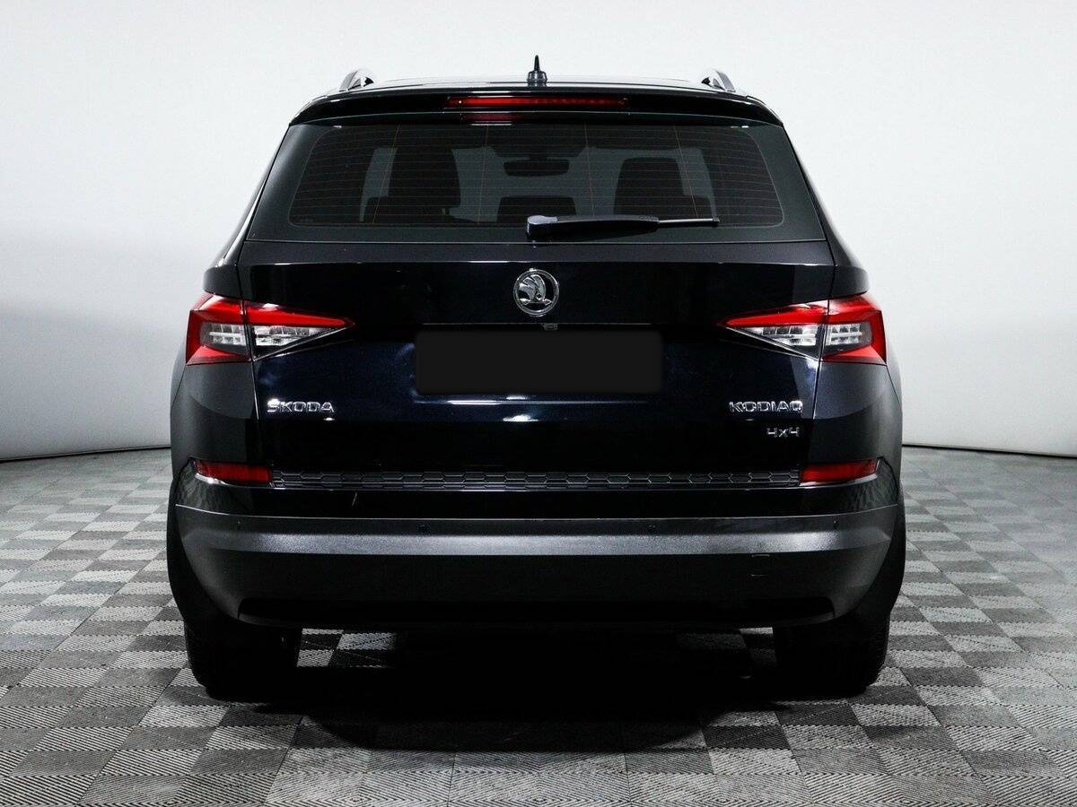 Skoda Kodiaq б/у, 2019, Роботизированная. Фото: #5