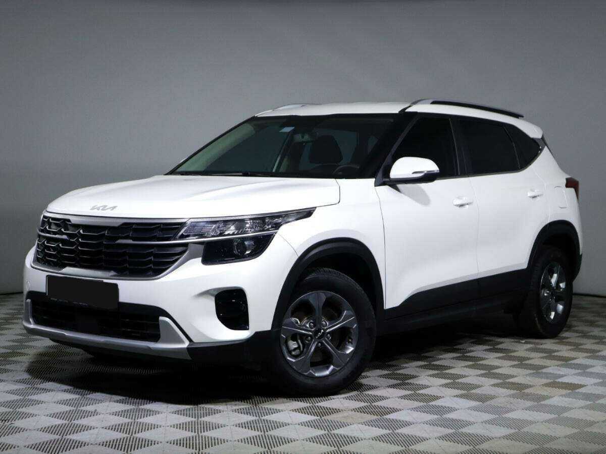 Kia Seltos б/у, 2023, Вариатор. Посмотреть фото
