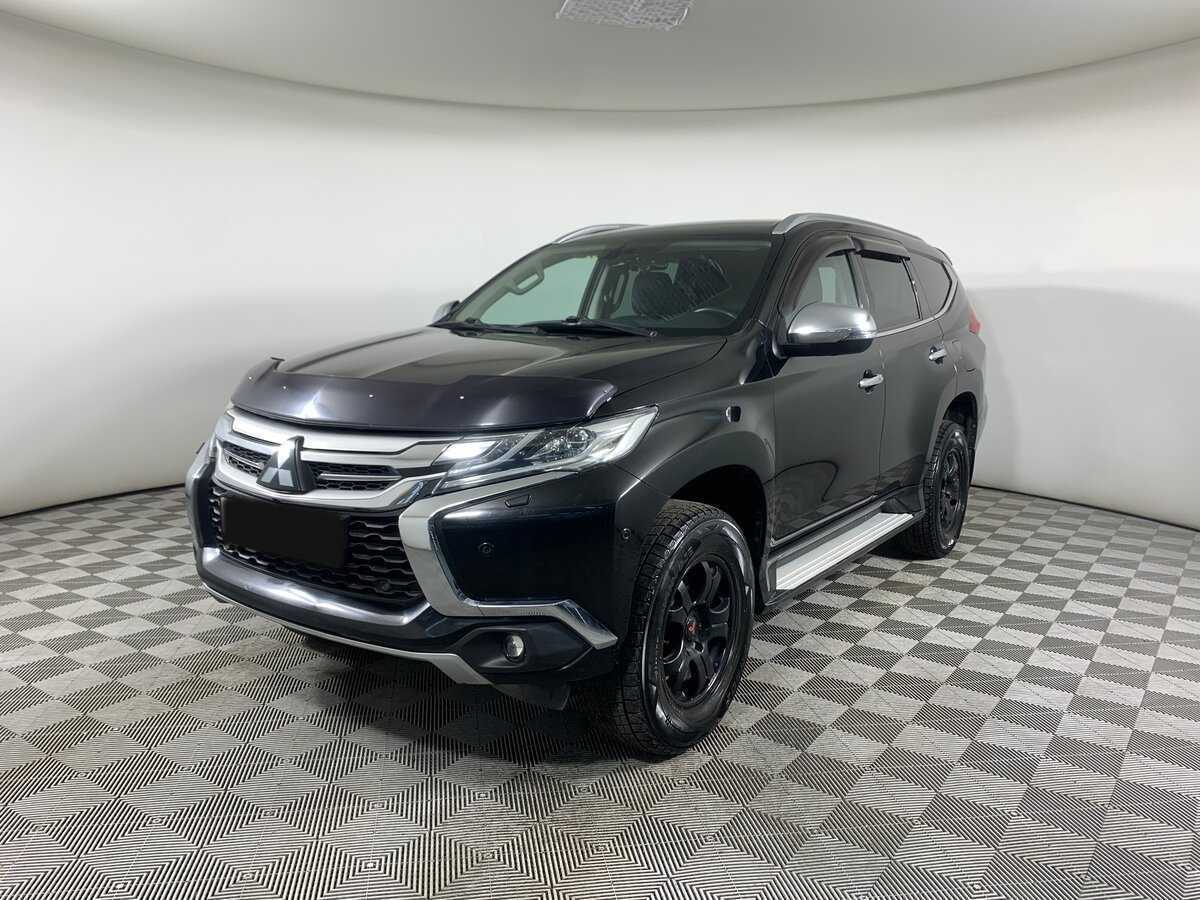 Mitsubishi Pajero Sport б/у, 2017, Автоматическая. Фото: #0