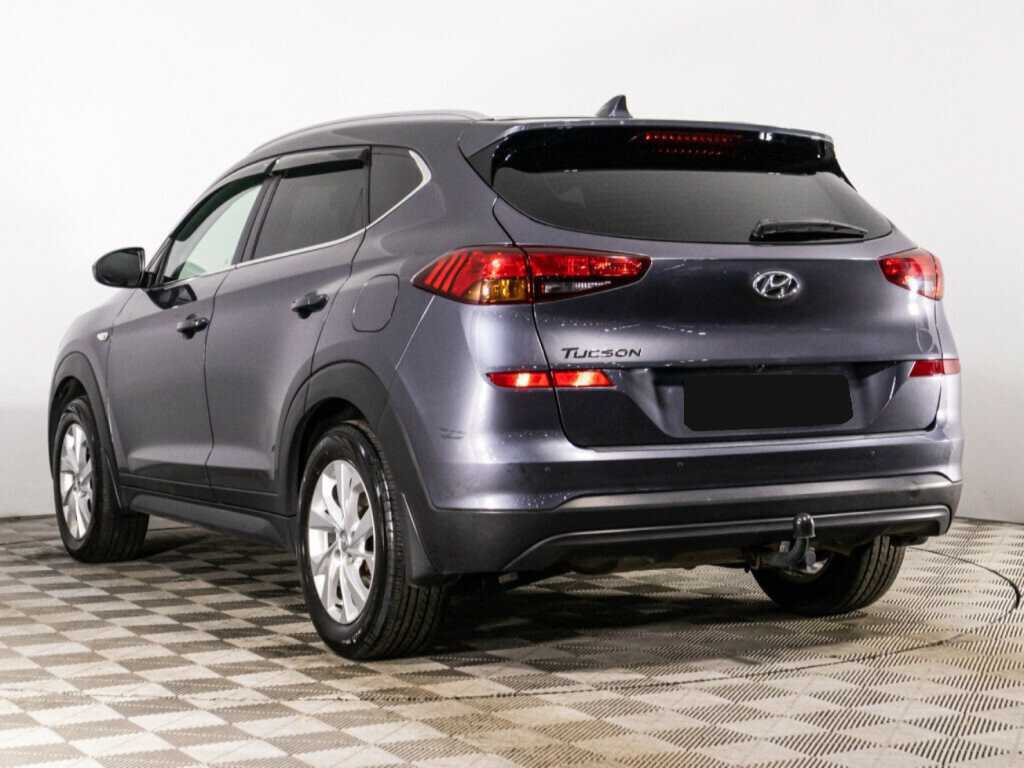 Hyundai Tucson б/у, 2018, Автоматическая. Фото: #6