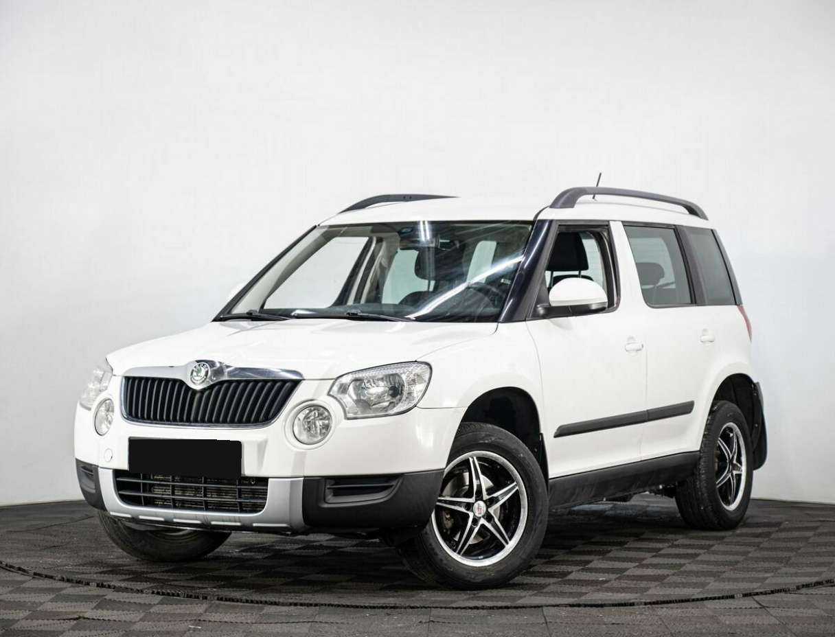 Skoda Yeti б/у, 2013, Роботизированная. Фото: #0