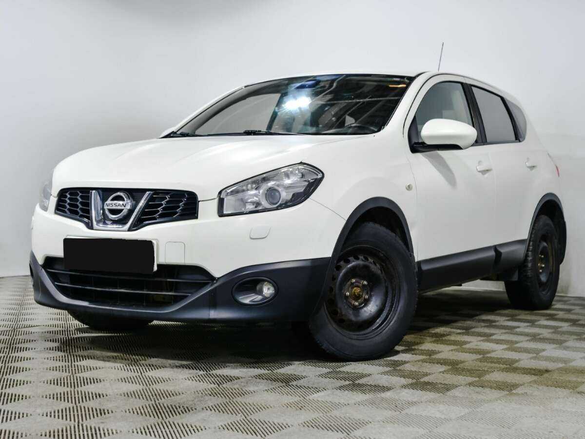 Nissan Qashqai б/у, 2012, Вариатор. Фото: #0