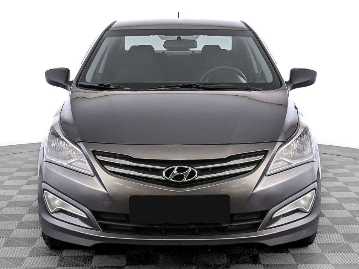 Hyundai Solaris б/у, 2015, Автоматическая. Фото: #1