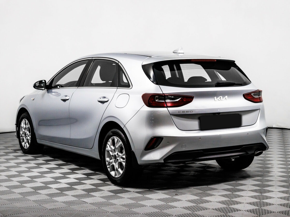 Kia Ceed б/у, 2022, Автоматическая. Фото: #6