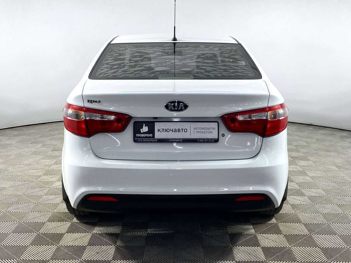 Kia Rio б/у, 2014, Автоматическая. Фото: #5