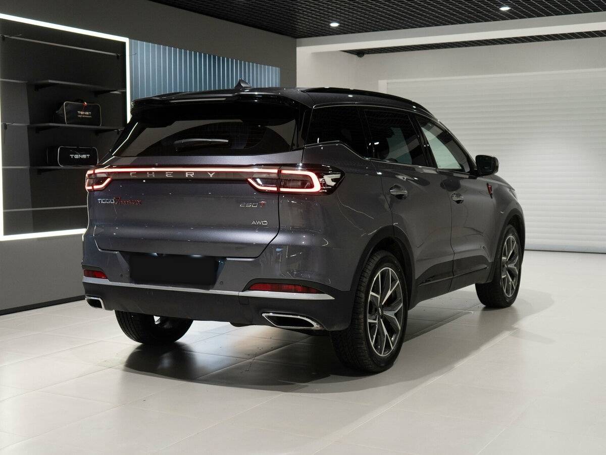 Chery Tiggo 7 Pro Max б/у, 2025, Роботизированная. Фото: #4