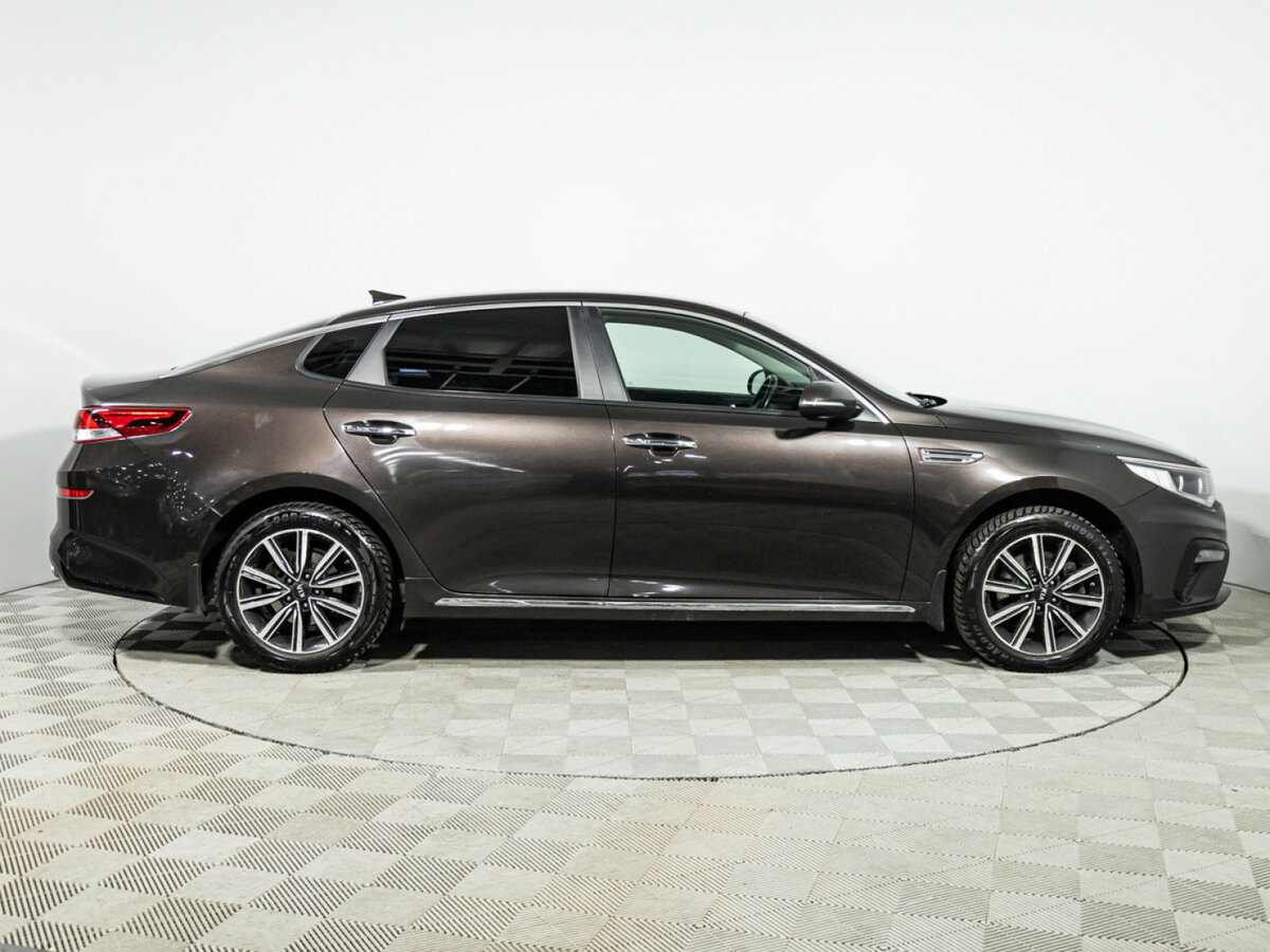 Kia Optima б/у, 2018, Автоматическая. Фото: #3