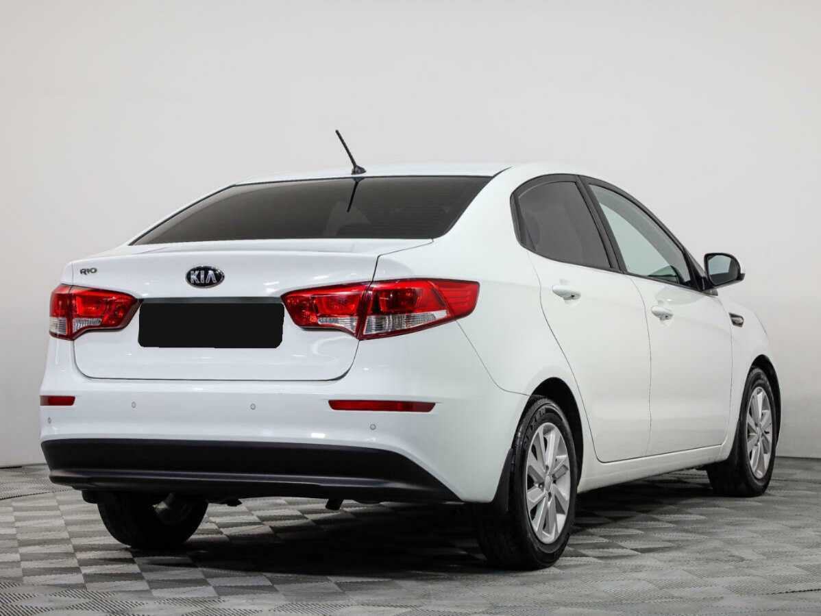 Kia Rio б/у, 2016, Автоматическая. Фото: #3