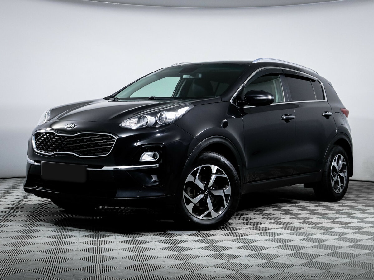 Kia Sportage б/у, 2019, Автоматическая. Посмотреть фото
