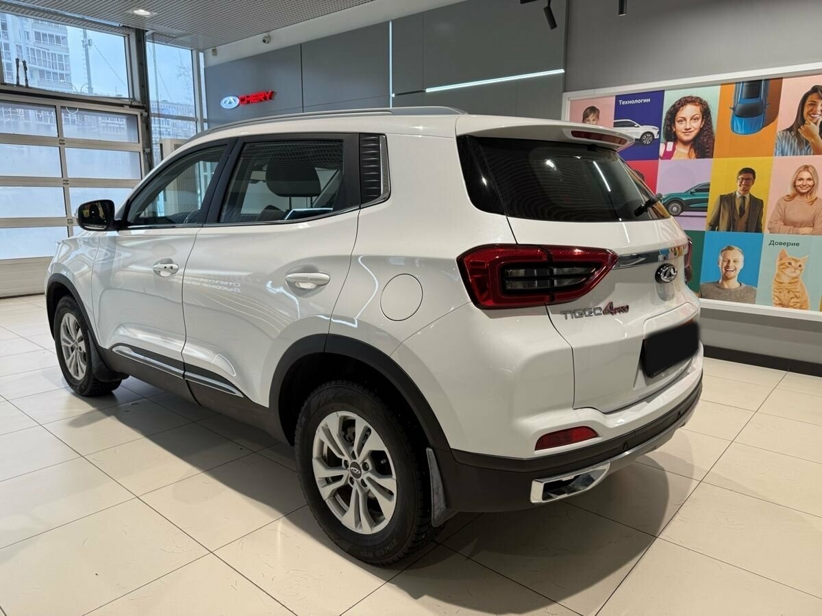 Chery Tiggo 4 Pro б/у, 2023, Механическая. Фото: #5
