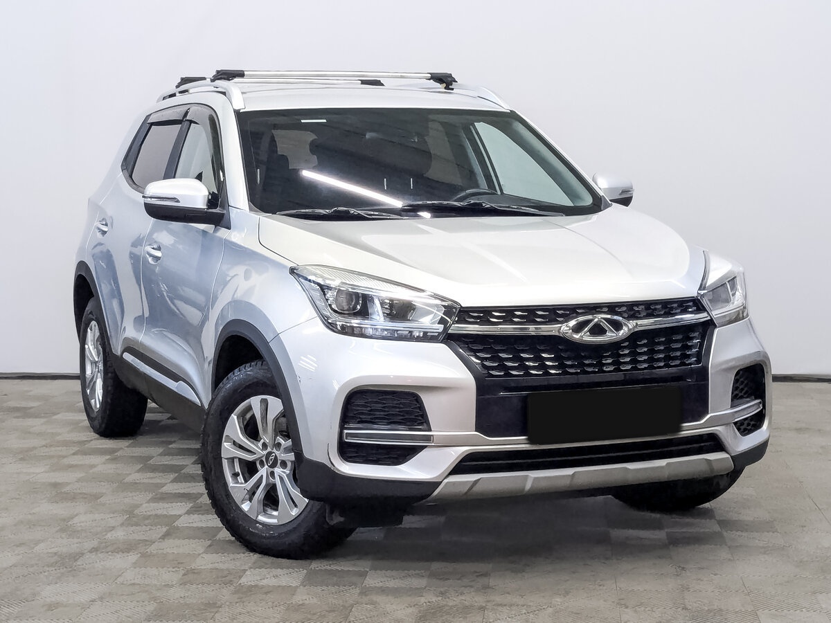 Chery Tiggo 4 б/у, 2021, Вариатор. Фото: #3