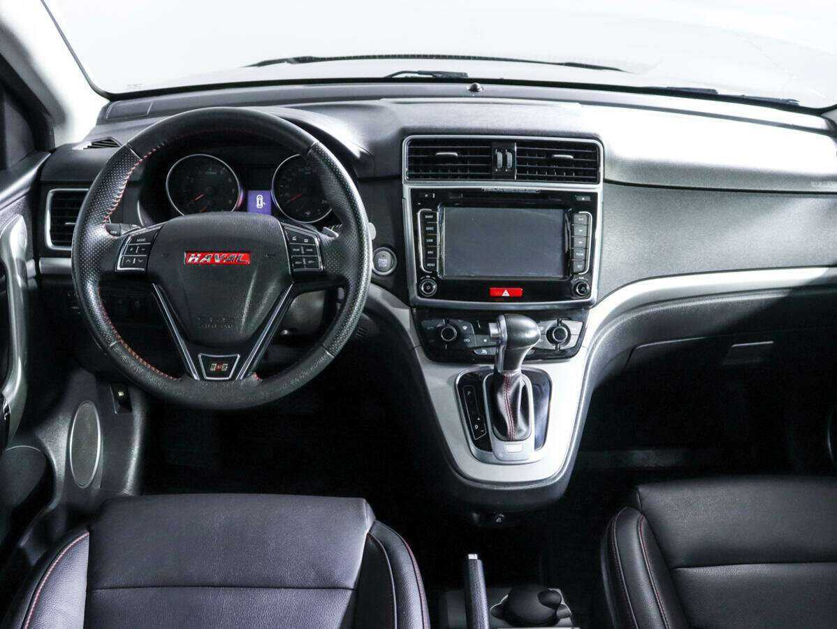 Haval H6 б/у, 2017, Автоматическая. Фото: #8