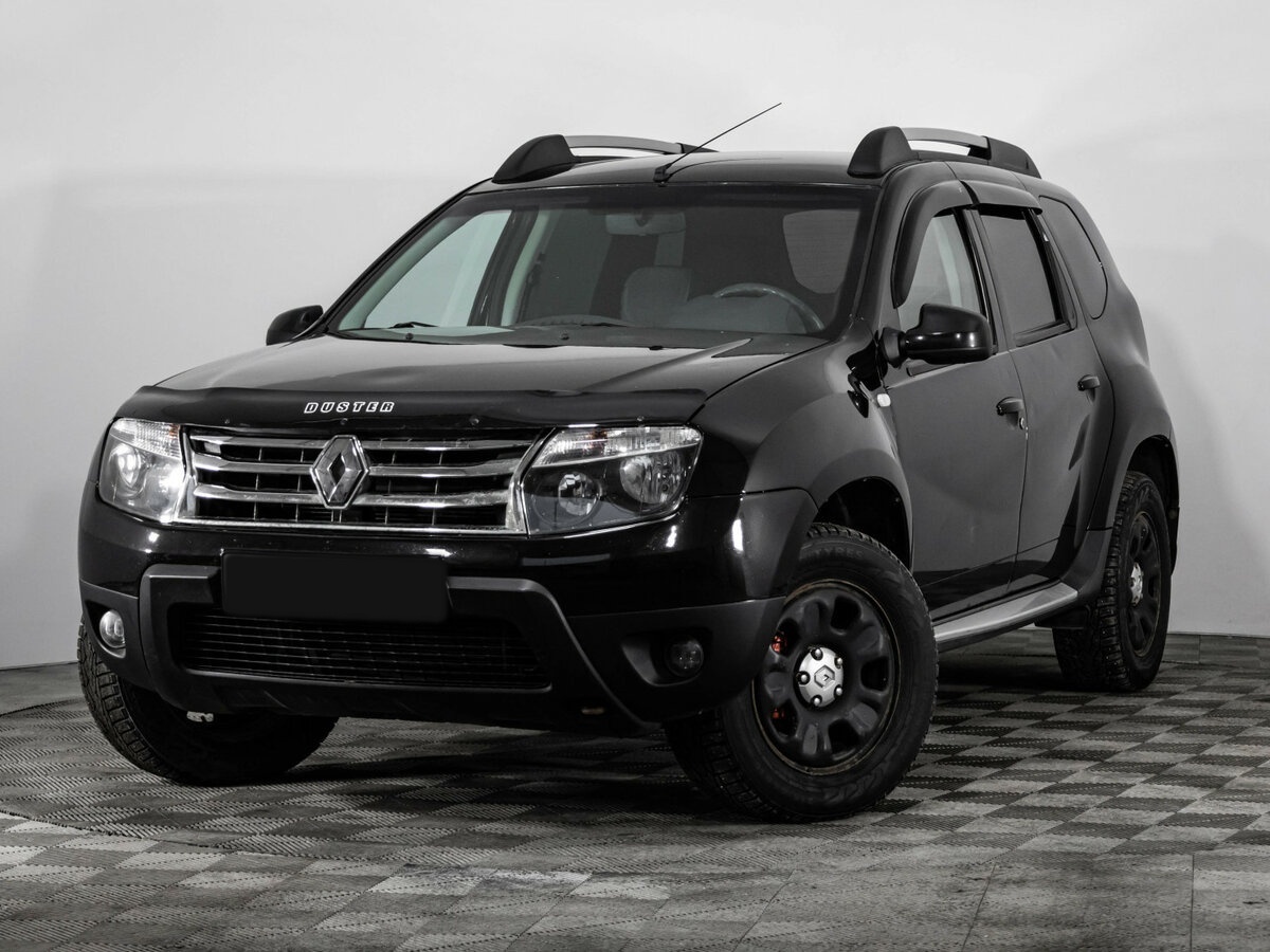 Renault Duster б/у, 2013, Механическая. Фото: #0