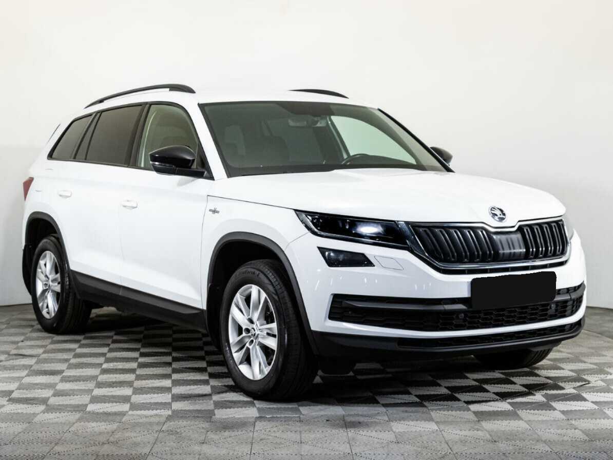 Skoda Kodiaq б/у, 2020, Роботизированная. Фото: #2