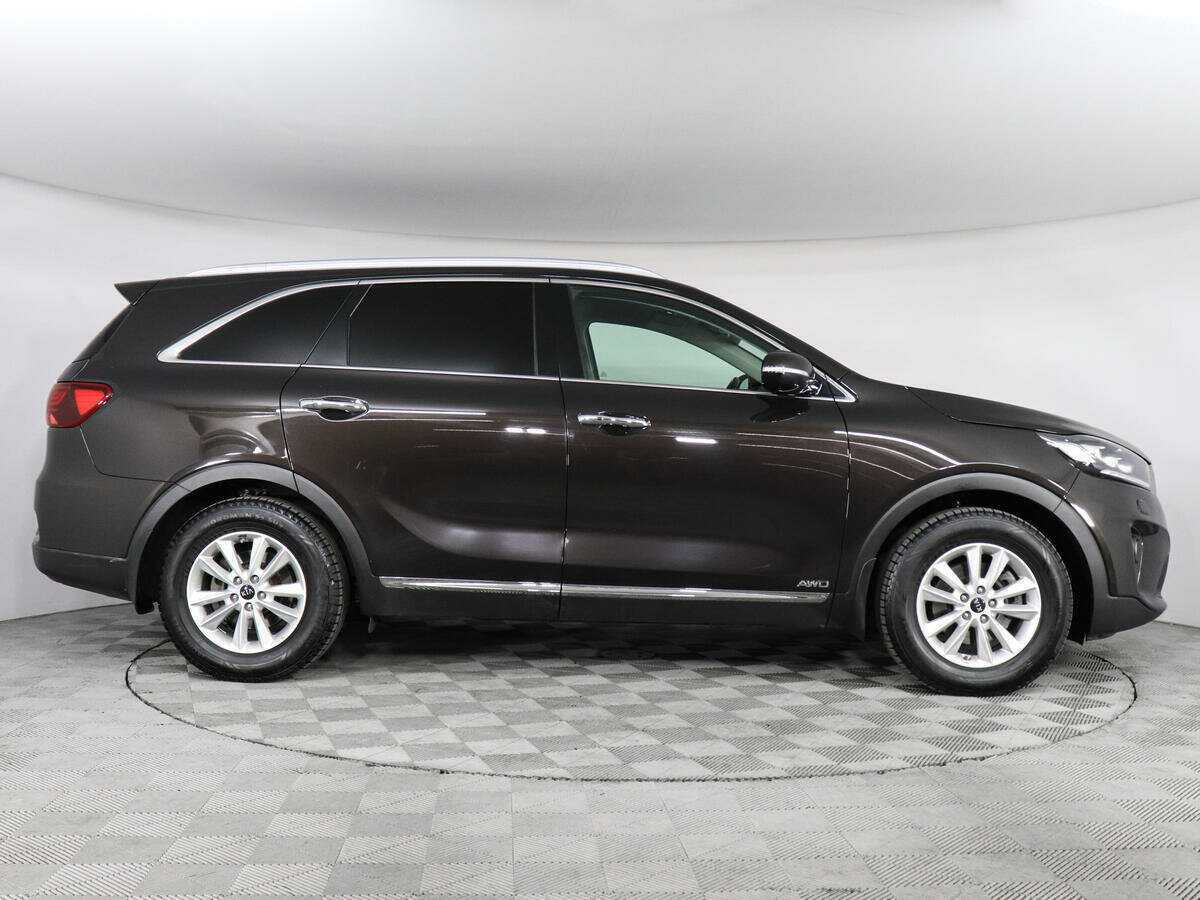 Kia Sorento б/у, 2019, Автоматическая. Фото: #3