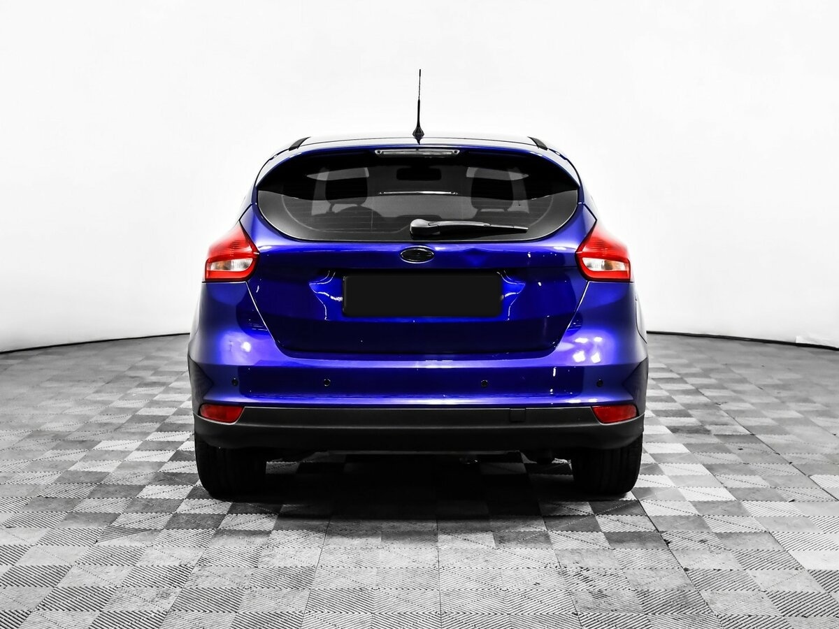 Ford Focus б/у, 2015, Роботизированная. Фото: #4