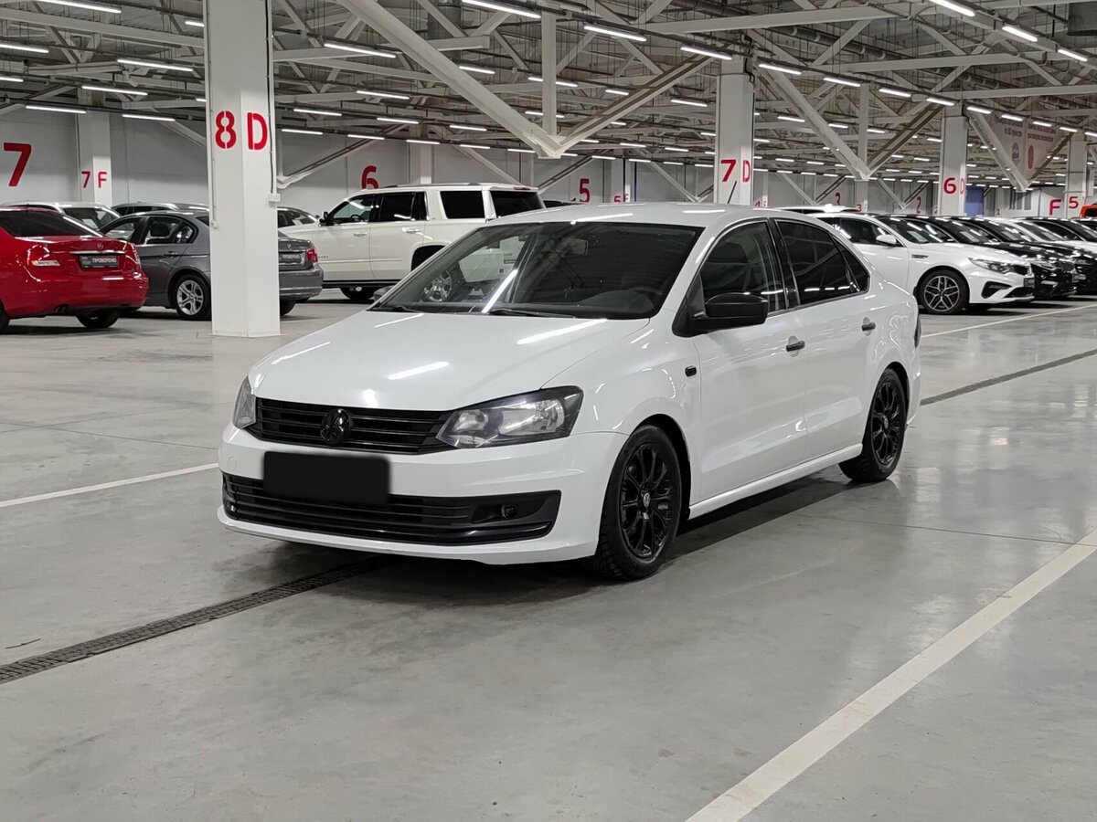 Volkswagen Polo б/у, 2017, Механическая. Фото: #0