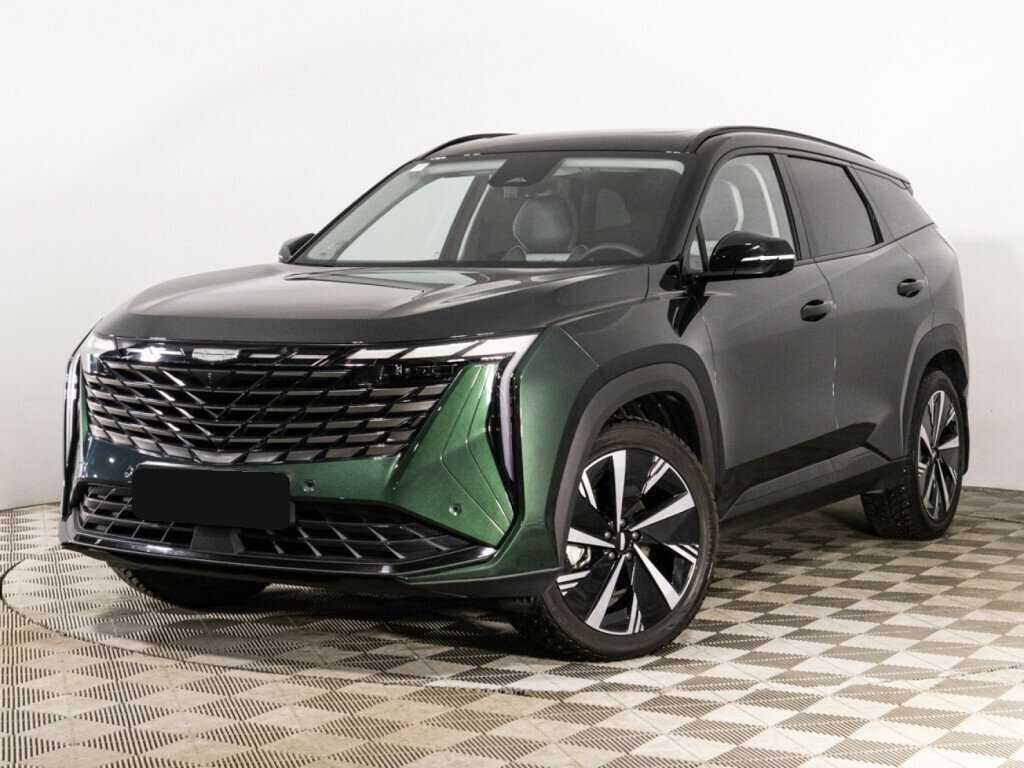 Geely Atlas б/у, 2023, Роботизированная. Посмотреть фото