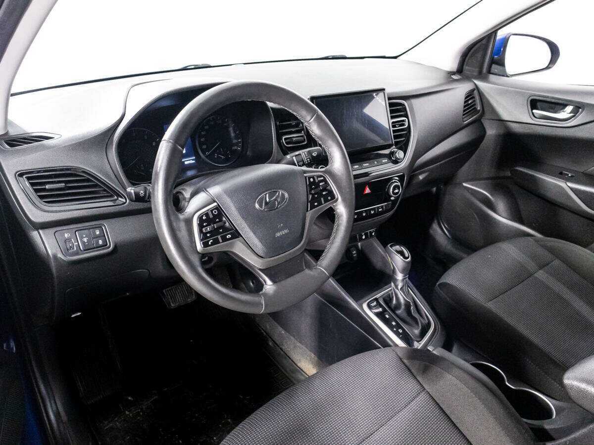 Hyundai Solaris б/у, 2021, Автоматическая. Фото: #10
