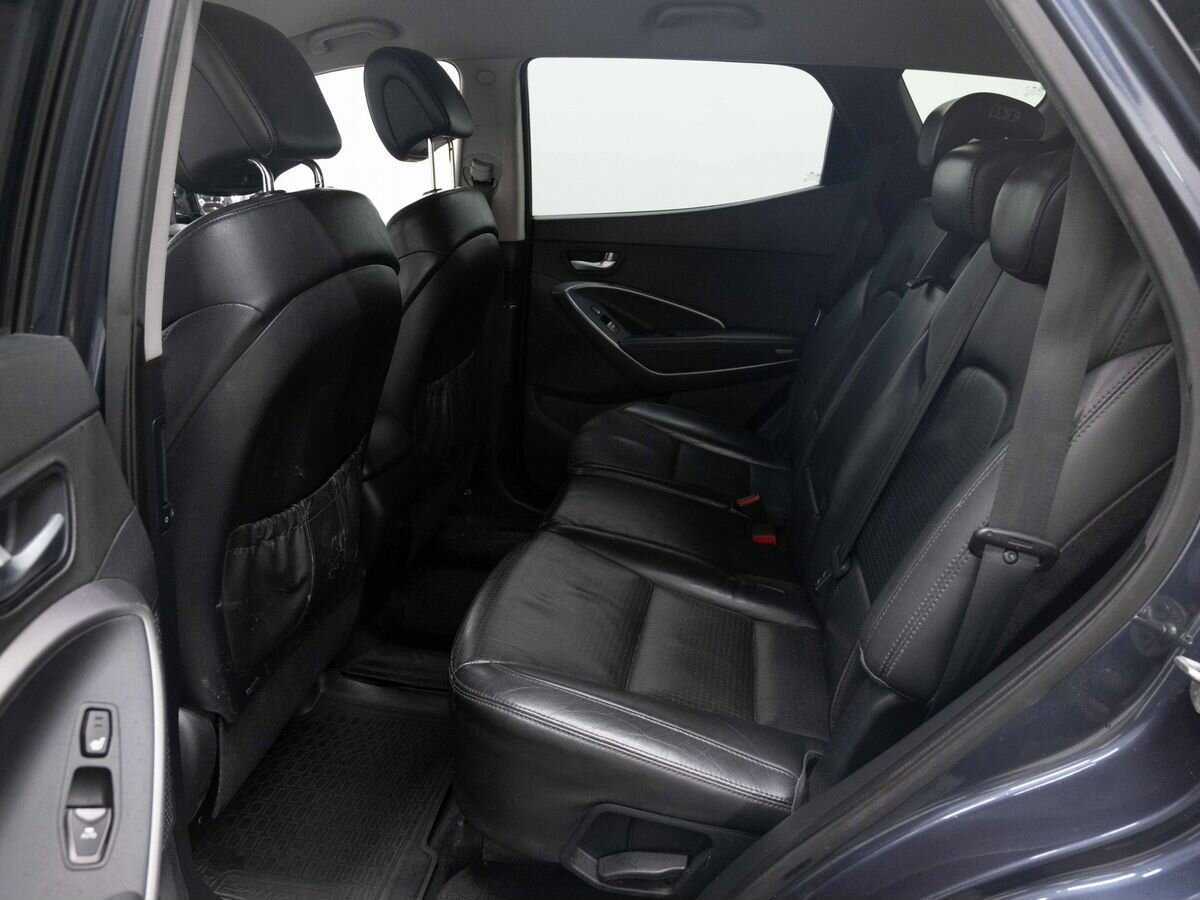 Hyundai Santa Fe б/у, 2012, Автоматическая. Фото: #8