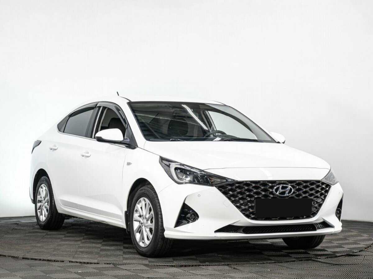 Hyundai Solaris б/у, 2021, Автоматическая. Фото: #2