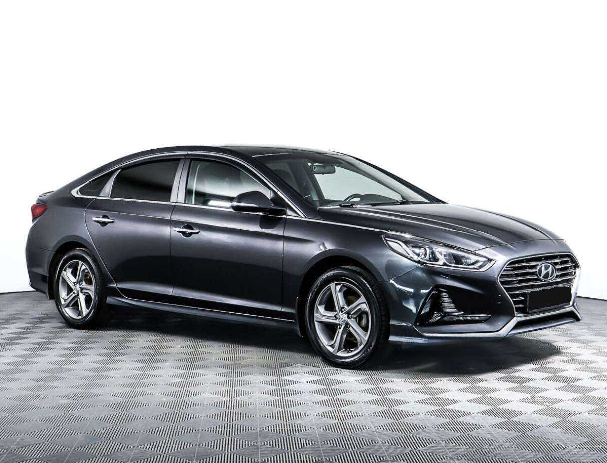 Hyundai Sonata б/у, 2018, Автоматическая. Фото: #2