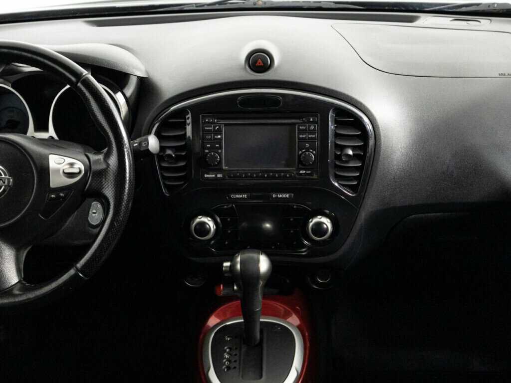 Nissan Juke б/у, 2012, Вариатор. Фото: #13