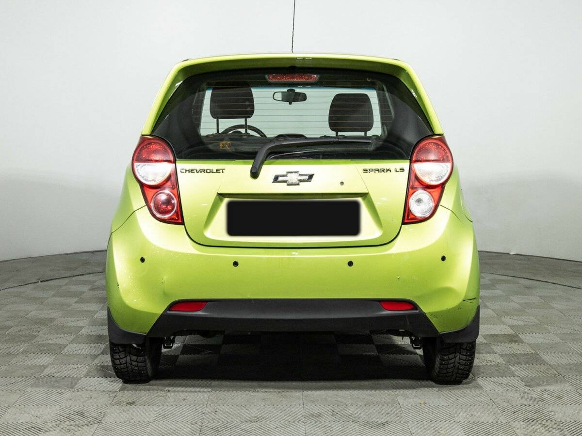 Chevrolet Spark б/у, 2012, Автоматическая. Фото: #5
