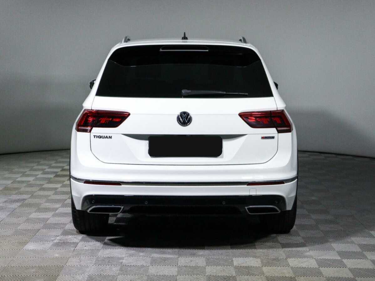 Volkswagen Tiguan б/у, 2019, Роботизированная. Фото: #5