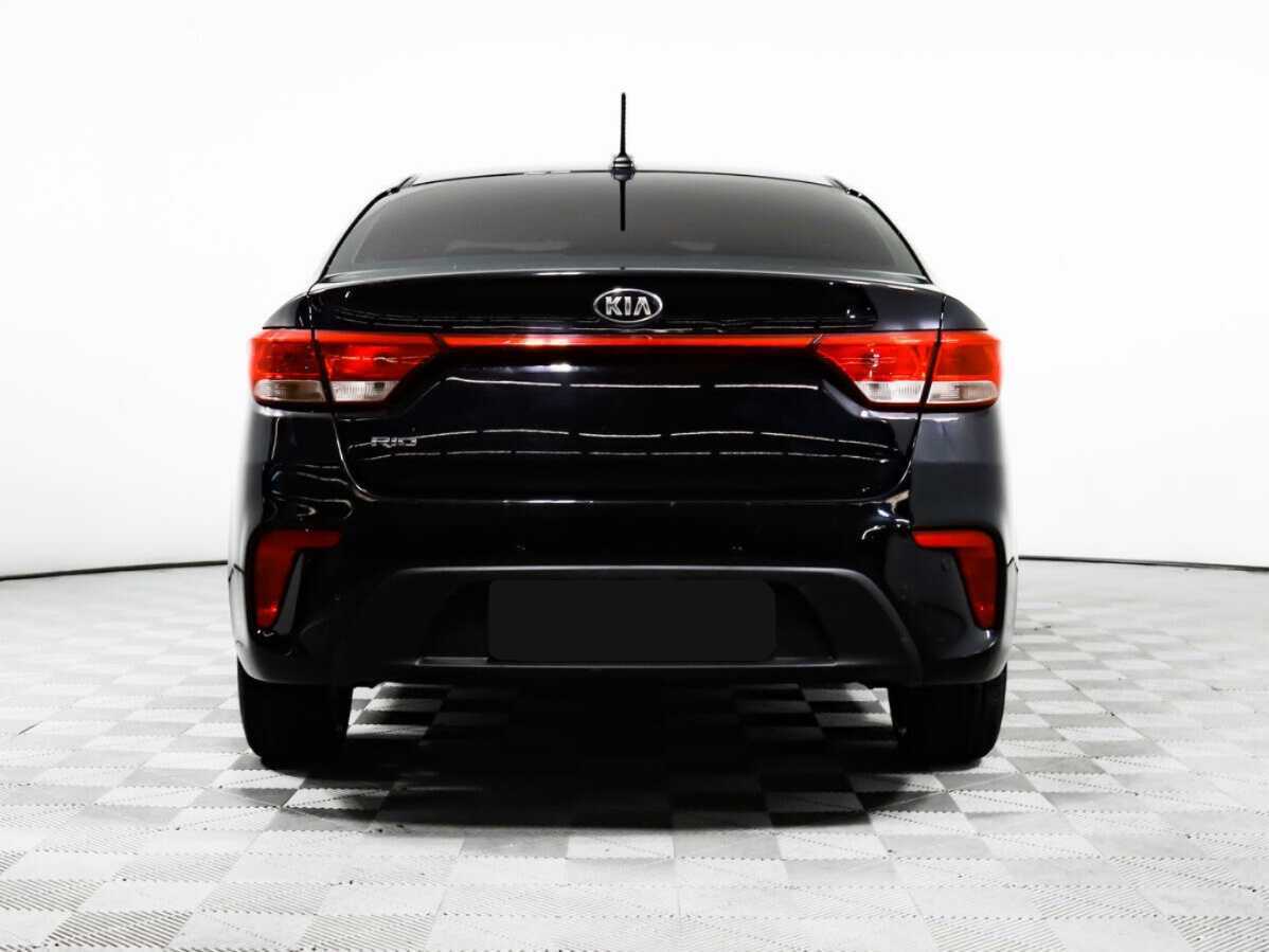 Kia Rio б/у, 2020, Автоматическая. Фото: #5