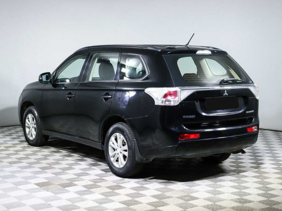 Mitsubishi Outlander б/у, 2013, Вариатор. Фото: #6