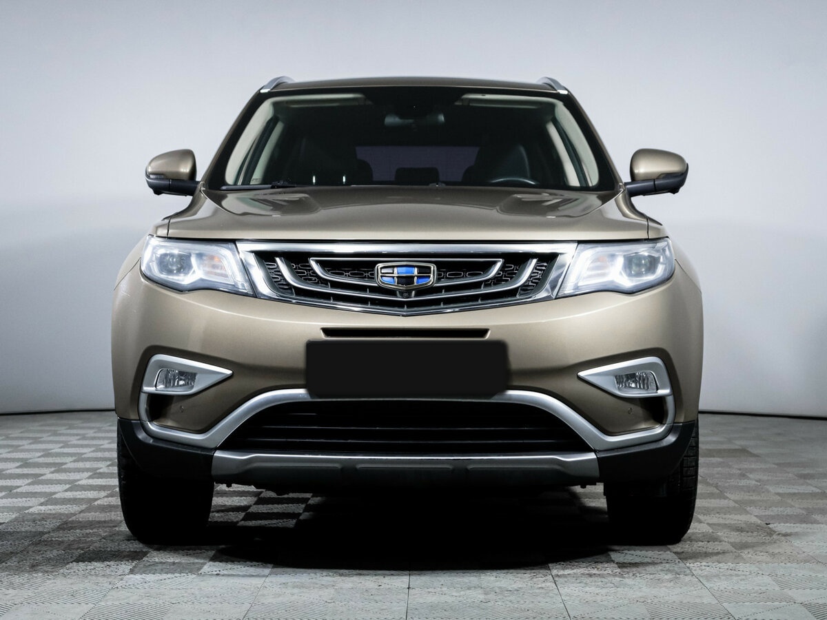 Geely Atlas б/у, 2019, Автоматическая. Фото: #1