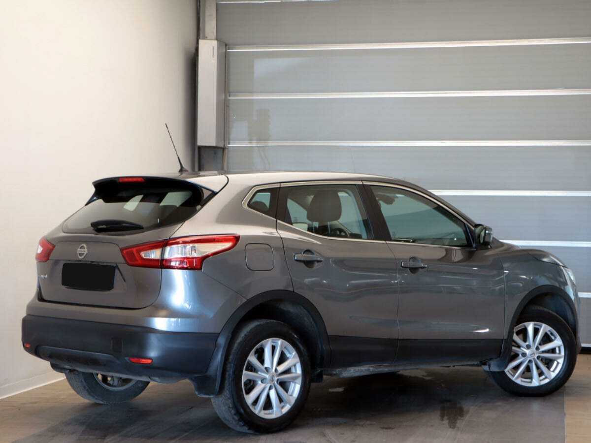 Nissan Qashqai б/у, 2014, Вариатор. Фото: #3