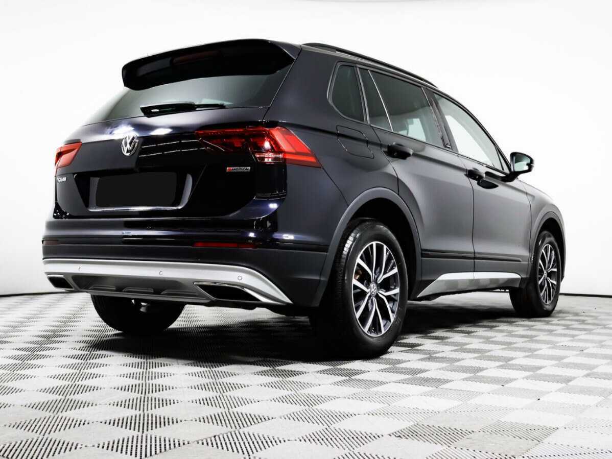 Volkswagen Tiguan б/у, 2020, Роботизированная. Фото: #3